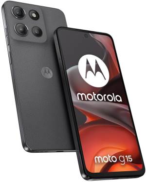 Motorola Motorola Moto G15 8+128GB 6.72" 4G Gravity Grey DS ITA